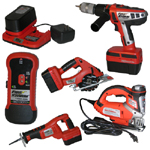 BLACK & DECKER® Firestorm® Power Tool Kit 